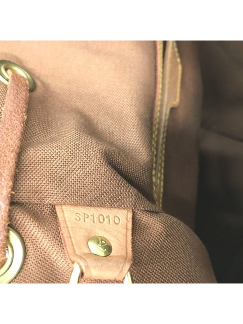 Louis Vuitton Monogram Monsouris Backpack - Picture 8 of 9